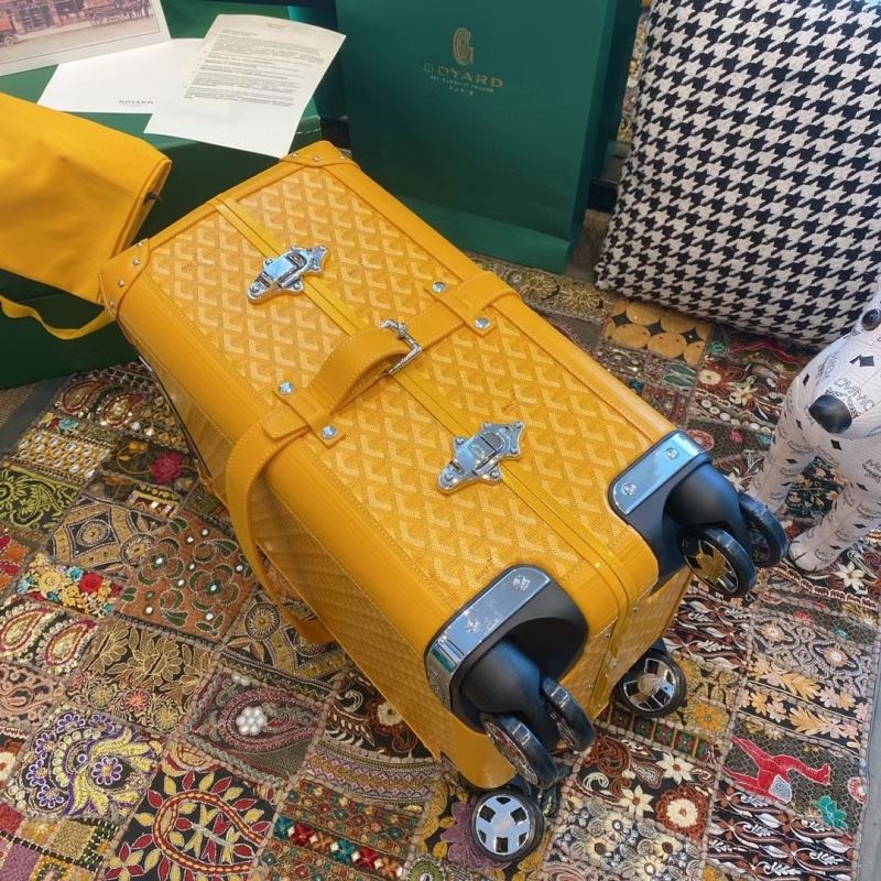 Goyard Suitcase